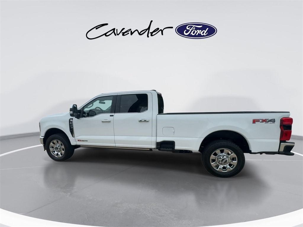 new 2025 Ford F-350 car, priced at $91,648