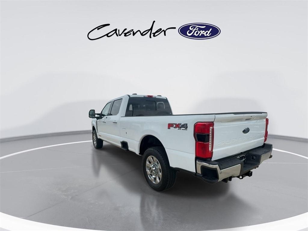 new 2025 Ford F-350 car, priced at $91,648