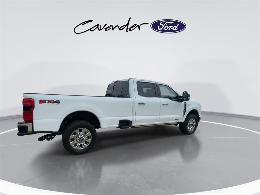 new 2025 Ford F-350 car, priced at $91,648