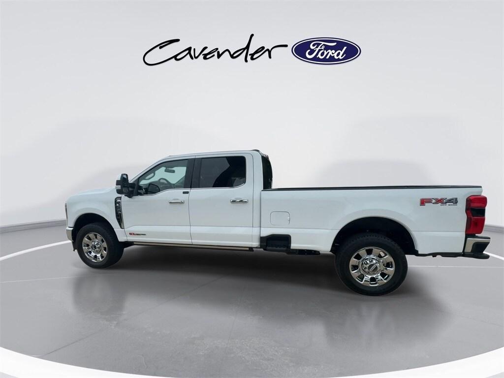 new 2025 Ford F-350 car, priced at $91,648