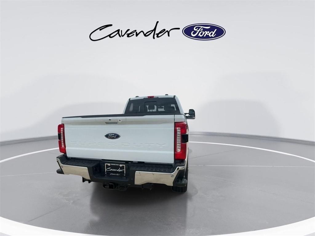 new 2025 Ford F-350 car, priced at $91,648