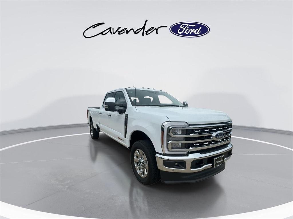 new 2025 Ford F-350 car, priced at $91,648