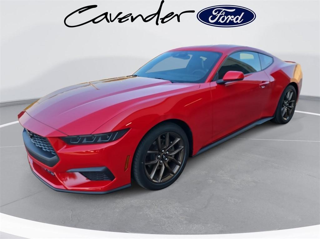 new 2025 Ford Mustang car, priced at $39,037