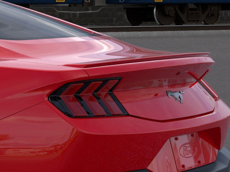 new 2025 Ford Mustang car, priced at $43,600