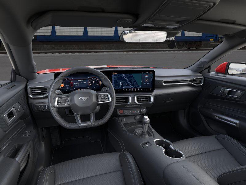 new 2025 Ford Mustang car, priced at $41,859
