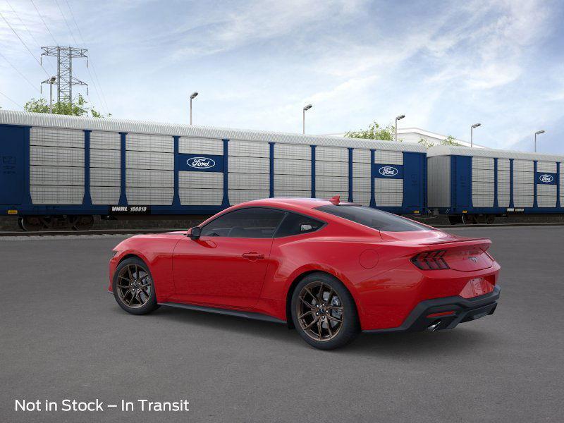 new 2025 Ford Mustang car, priced at $41,859
