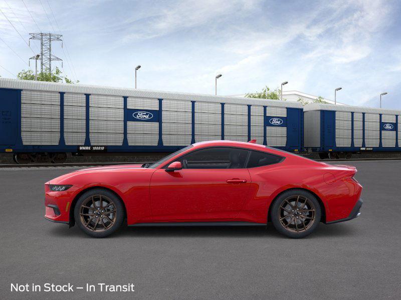 new 2025 Ford Mustang car, priced at $41,859