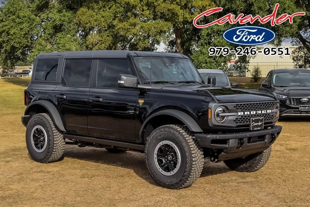 new 2024 Ford Bronco car, priced at $65,225