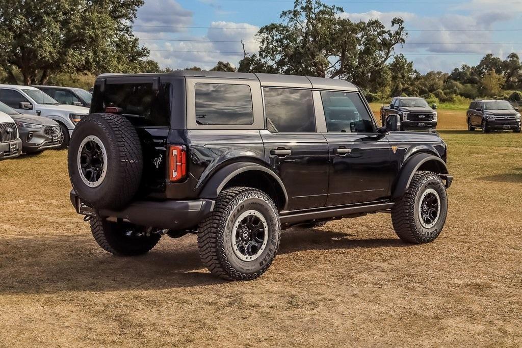 new 2024 Ford Bronco car, priced at $65,225