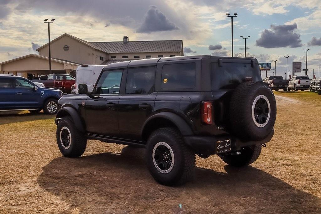 new 2024 Ford Bronco car, priced at $65,225