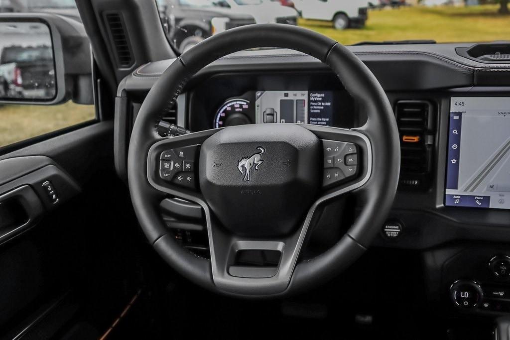 new 2024 Ford Bronco car, priced at $65,225