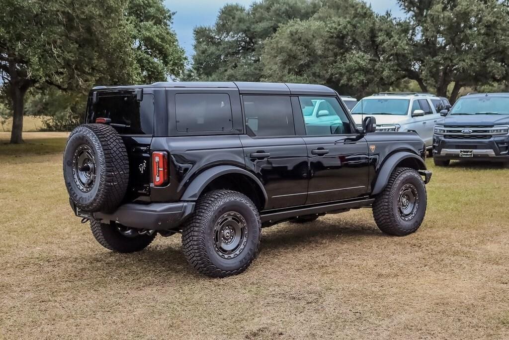 new 2024 Ford Bronco car, priced at $61,410