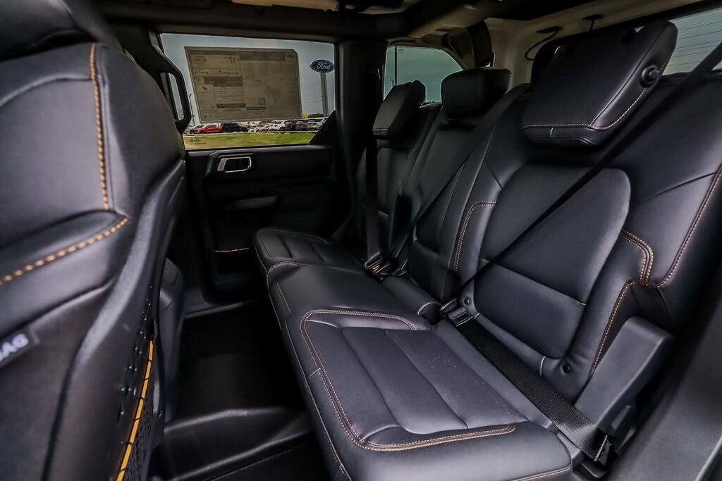 new 2024 Ford Bronco car, priced at $61,410