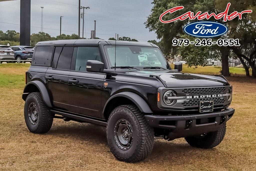 new 2024 Ford Bronco car, priced at $64,935