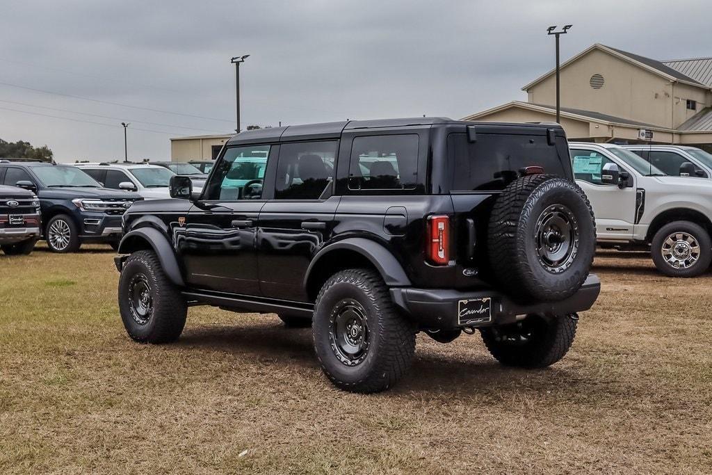 new 2024 Ford Bronco car, priced at $64,935