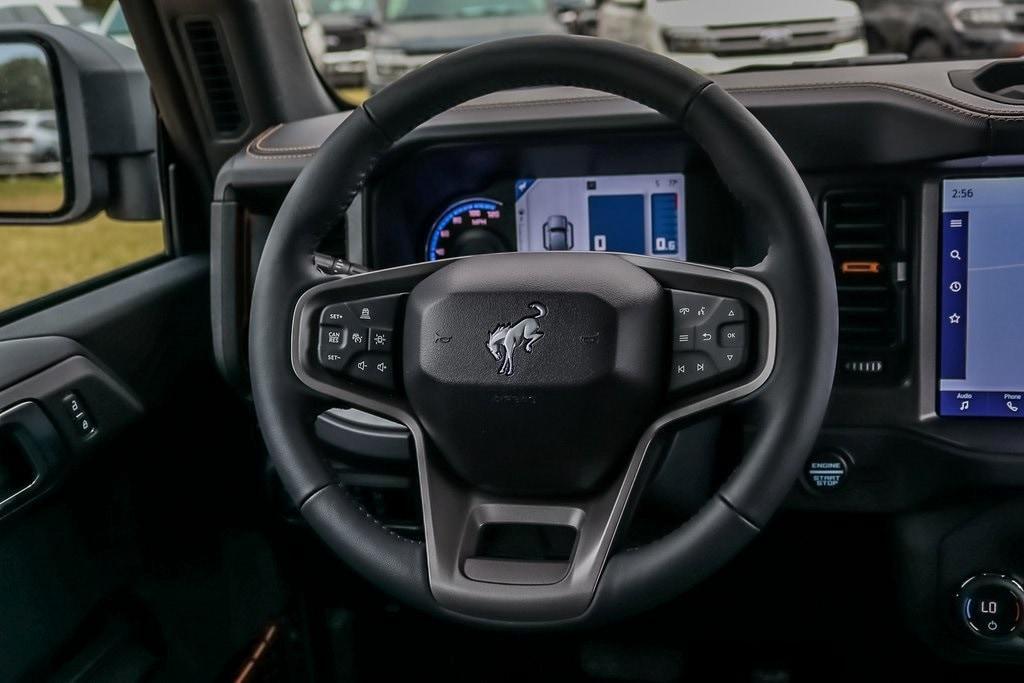 new 2024 Ford Bronco car, priced at $64,935