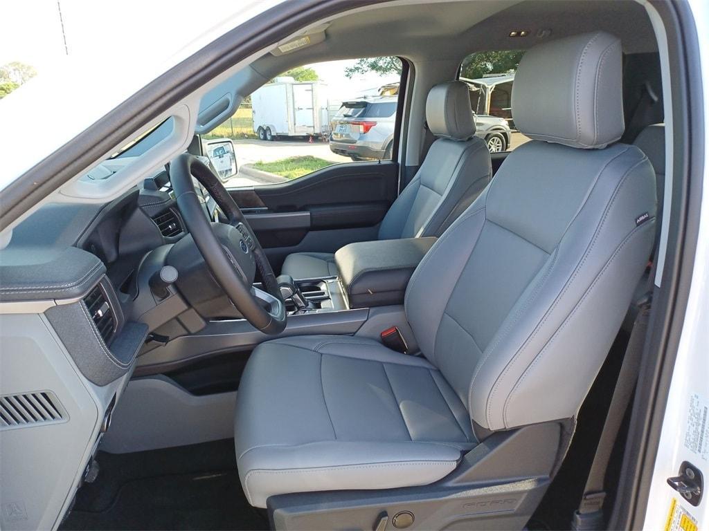 new 2025 Ford F-150 Lightning car, priced at $58,631