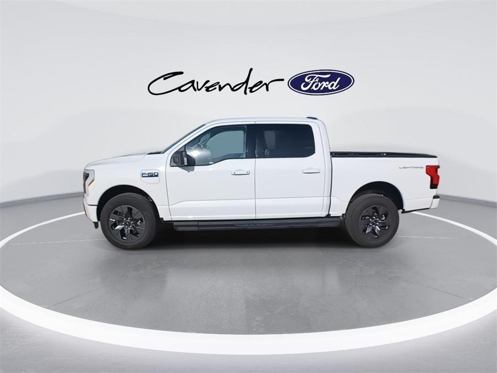 new 2025 Ford F-150 Lightning car, priced at $58,631
