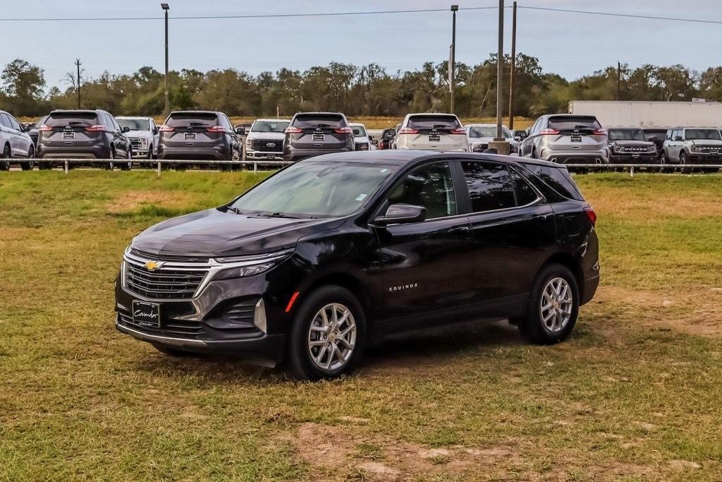 used 2023 Chevrolet Equinox car, priced at $21,481