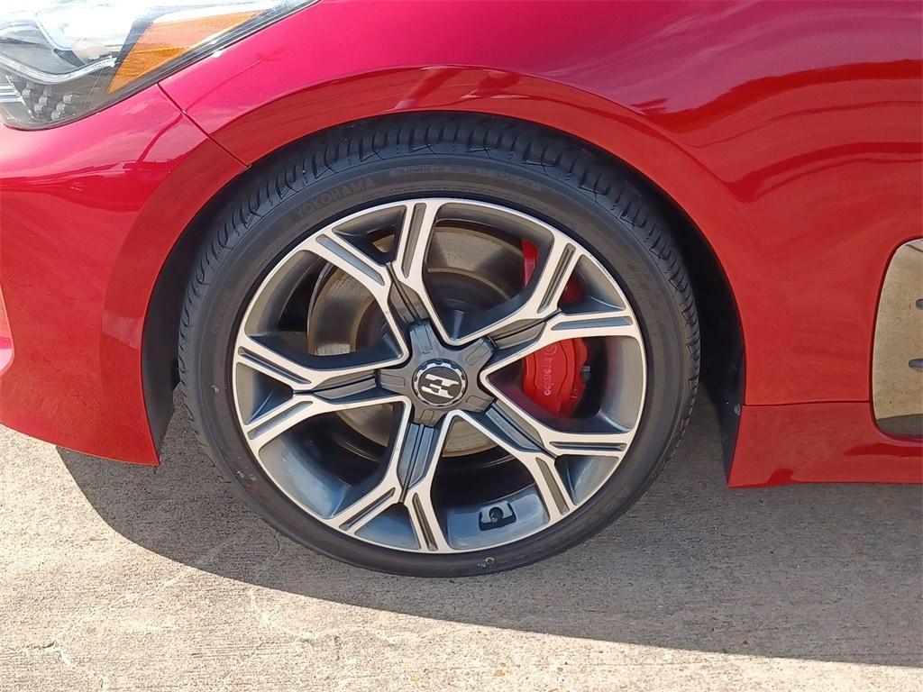 used 2018 Kia Stinger car, priced at $22,991