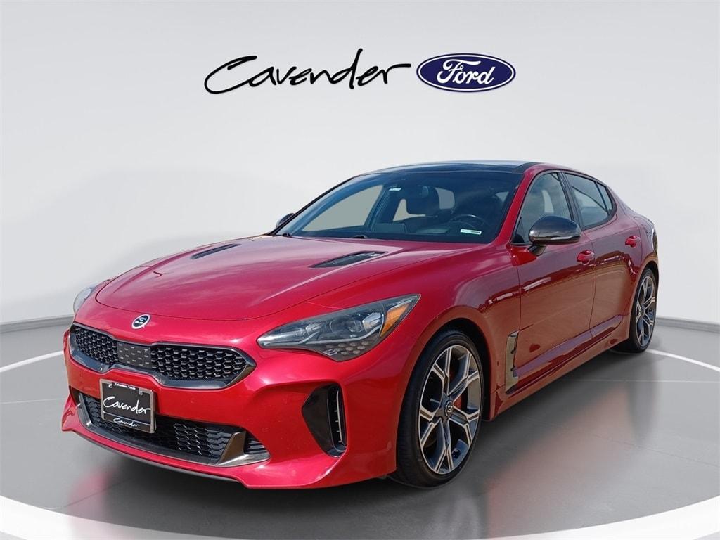 used 2018 Kia Stinger car, priced at $22,991