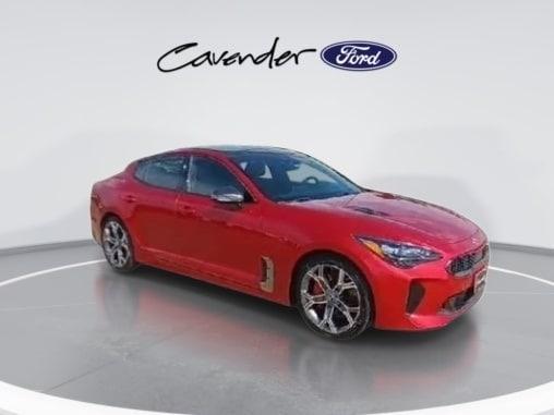 used 2018 Kia Stinger car, priced at $22,991