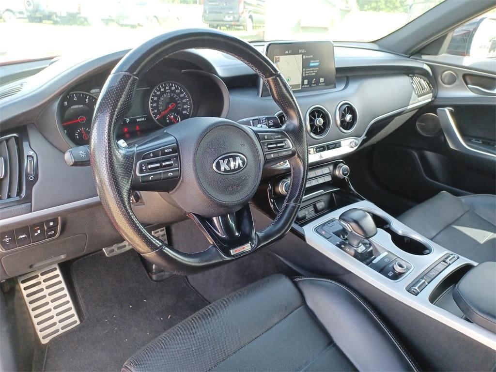 used 2018 Kia Stinger car, priced at $22,991