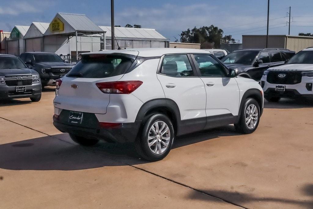 used 2022 Chevrolet TrailBlazer car, priced at $20,387