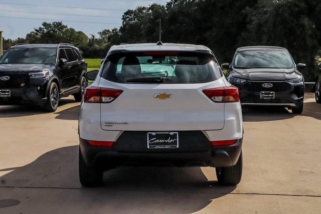 used 2022 Chevrolet TrailBlazer car, priced at $20,387