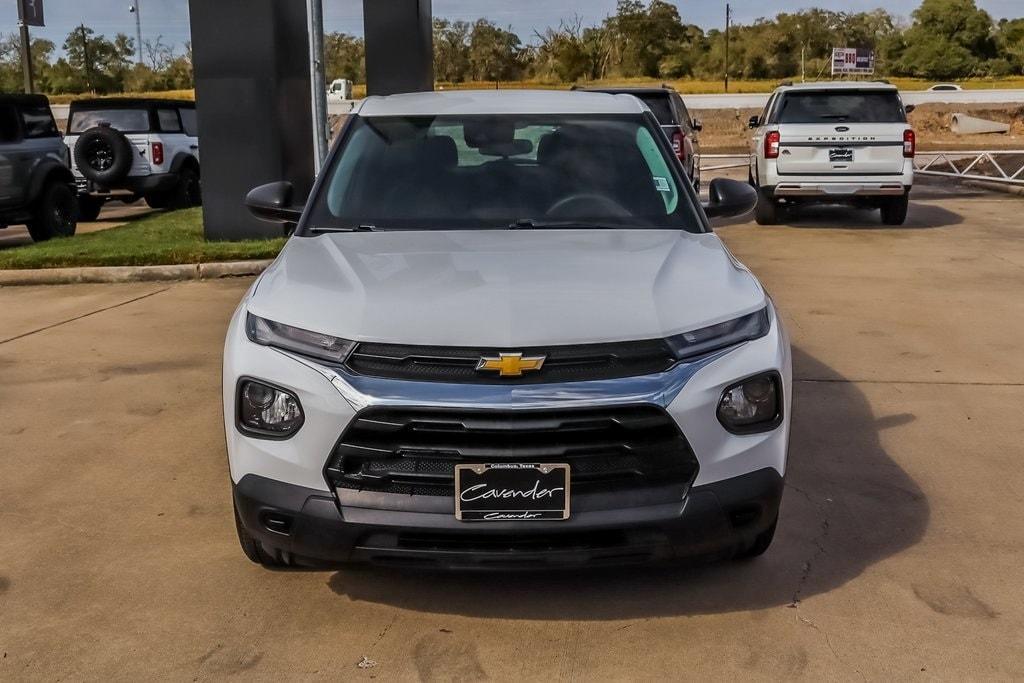 used 2022 Chevrolet TrailBlazer car, priced at $20,387