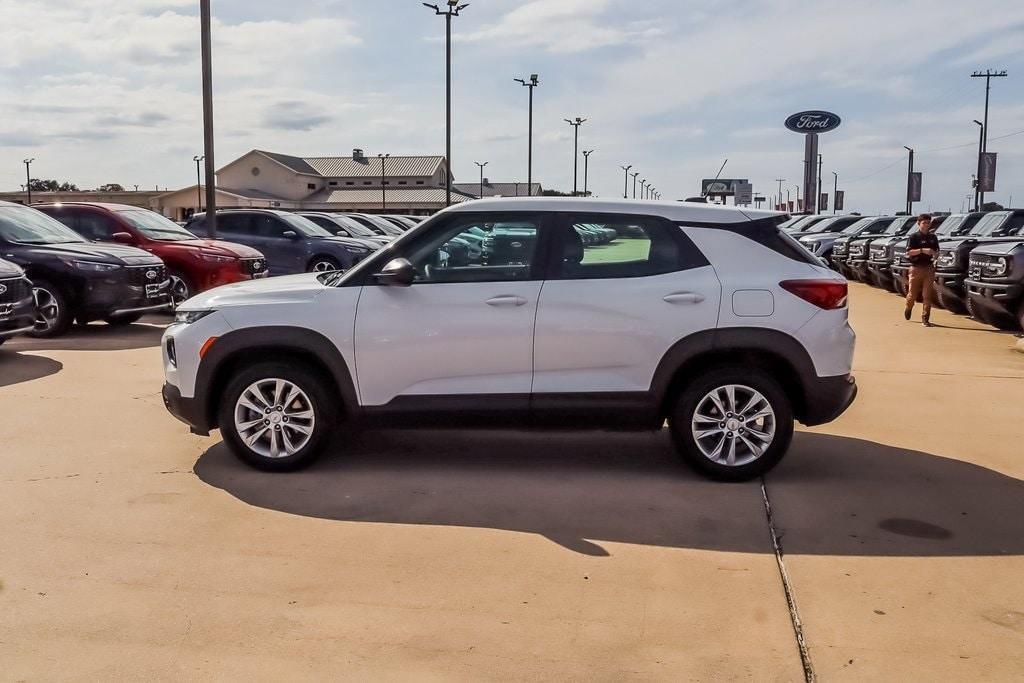 used 2022 Chevrolet TrailBlazer car, priced at $20,387