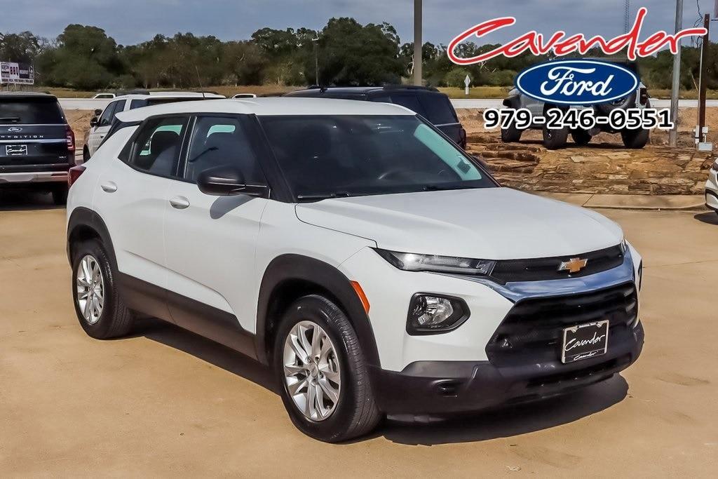 used 2022 Chevrolet TrailBlazer car, priced at $20,387