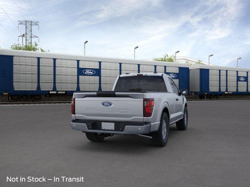 new 2025 Ford F-150 car, priced at $40,268