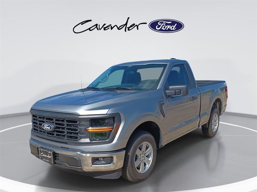 new 2025 Ford F-150 car, priced at $40,268