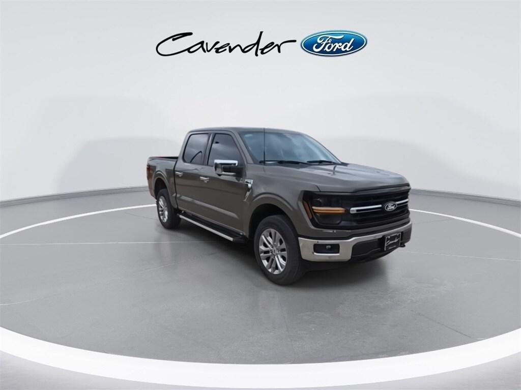 new 2025 Ford F-150 car, priced at $62,573