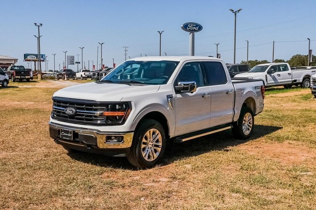 new 2024 Ford F-150 car, priced at $54,138