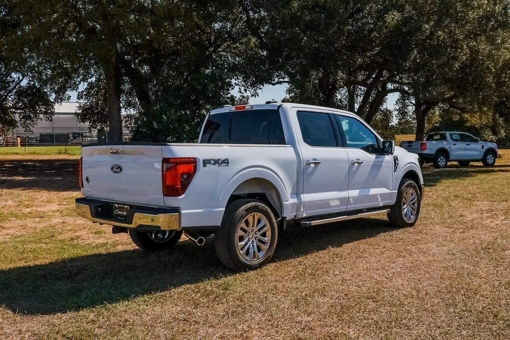 new 2024 Ford F-150 car, priced at $59,675