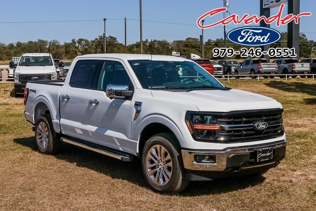 new 2024 Ford F-150 car, priced at $59,675