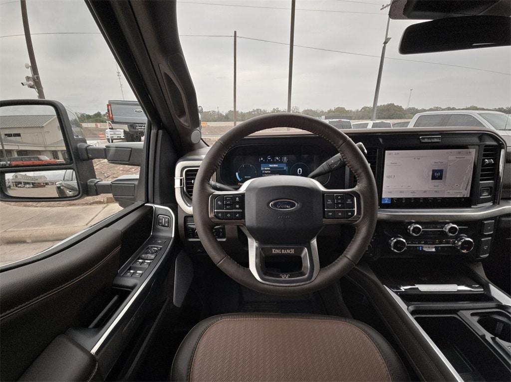 new 2025 Ford F-350 car, priced at $101,135