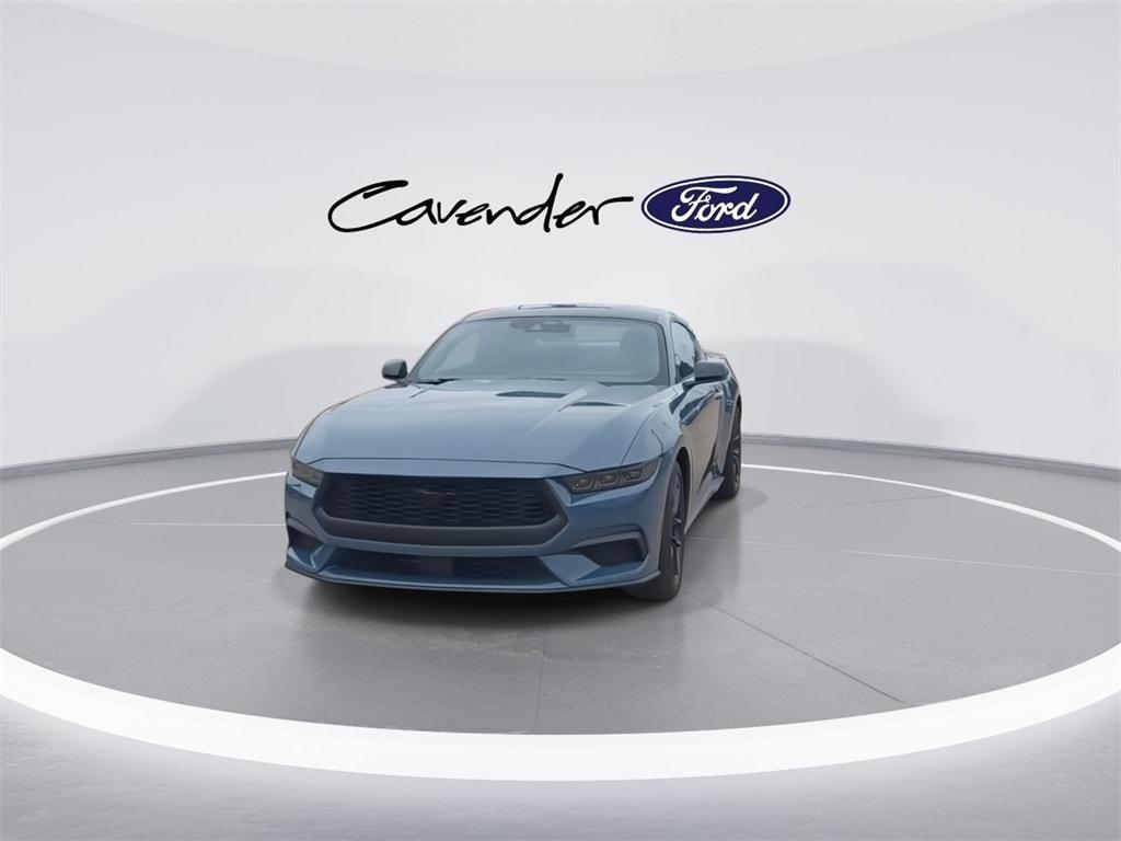 new 2025 Ford Mustang car, priced at $41,173
