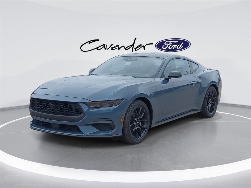 new 2025 Ford Mustang car, priced at $41,173