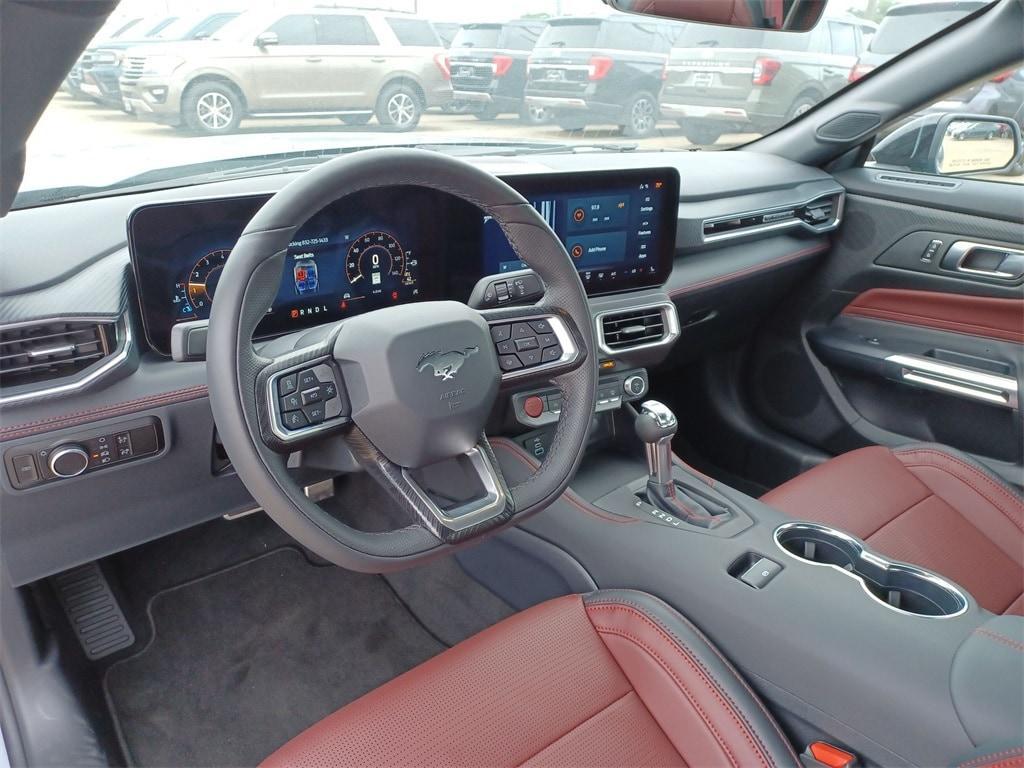 new 2025 Ford Mustang car, priced at $41,173