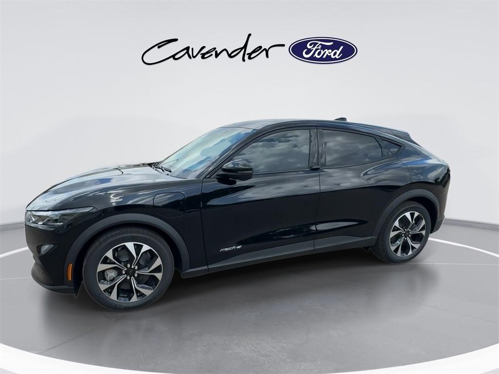 new 2025 Ford Mustang Mach-E car, priced at $40,541