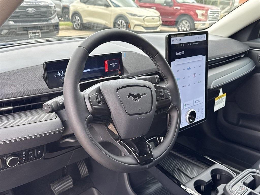new 2025 Ford Mustang Mach-E car, priced at $41,098