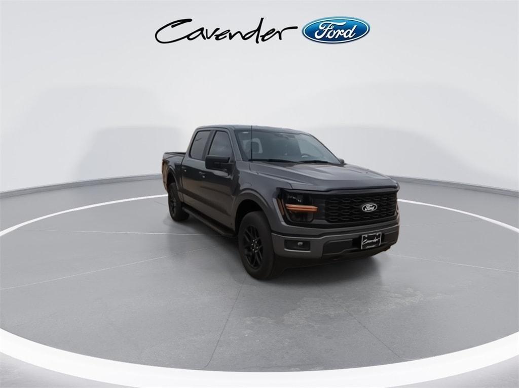 new 2024 Ford F-150 car, priced at $50,858