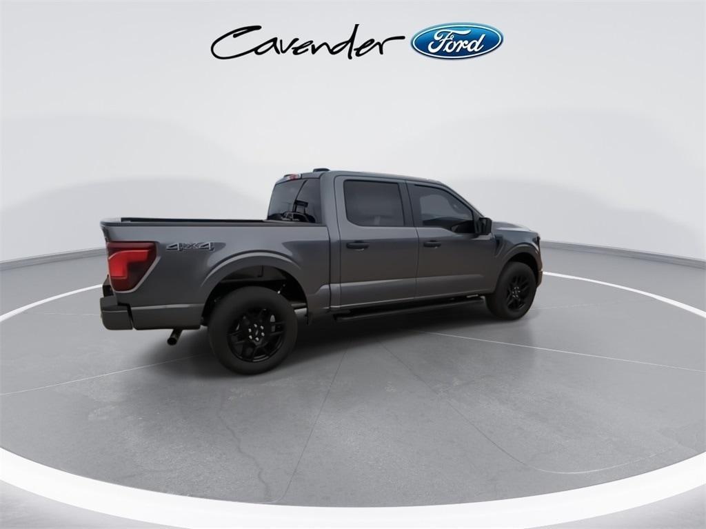 new 2024 Ford F-150 car, priced at $50,858