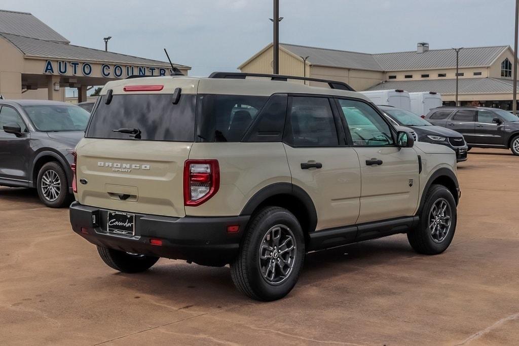 new 2024 Ford Bronco Sport car, priced at $30,565