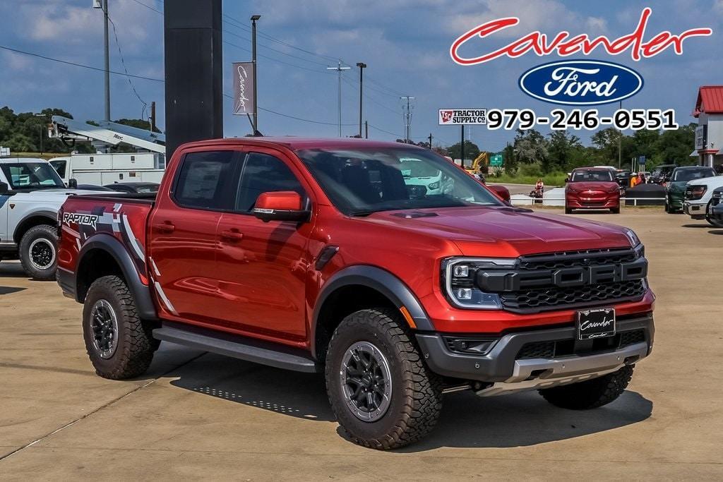 new 2024 Ford Ranger car, priced at $64,450