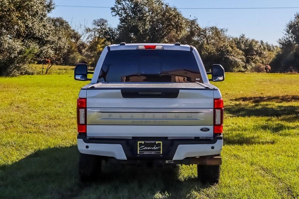 used 2020 Ford F-250 car, priced at $57,997