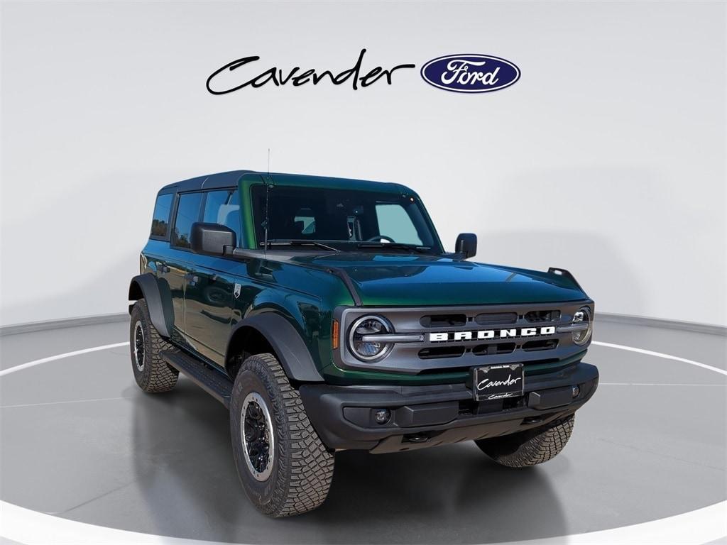 new 2024 Ford Bronco car, priced at $52,249